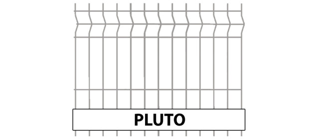 Zváraný 3D plotový panel Pluto LIGHT ANTRACIT, 4mm drôt, oko 55x200mm Zváraný 3D plotový panel Pluto LIGHT ANTRACIT, 4mm drôt, oko 55x200mm