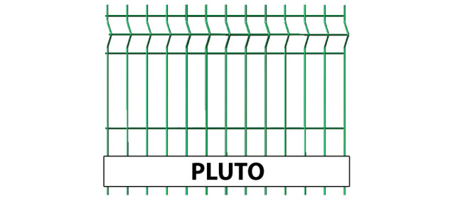 Zváraný 3D plotový panel Pluto LIGHT ZELENÁ, 4mm drôt, oko 55x200mm Zváraný 3D plotový panel Pluto LIGHT ZELENÁ, 4mm drôt, oko 55x200mm