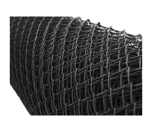 Poplastované pletivo antracit - oko 50x50mm - hrubší drôt 3mm