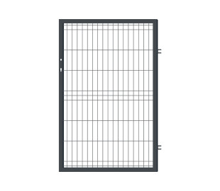 Bránka Sparta UNI antracit 120 cm