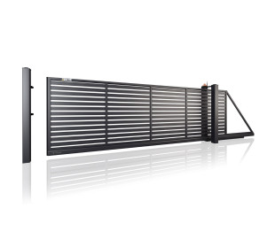 Posuvná brána MODERN AW.10.104 automat