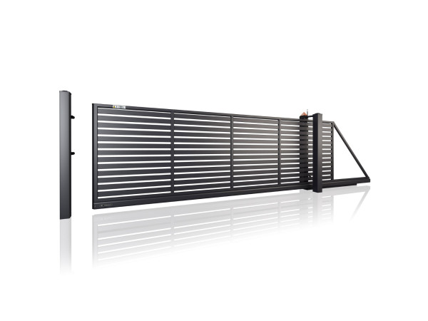 Posuvná brána MODERN AW.10.104 automat