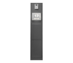 Multifunkčný stĺpik 155 cm