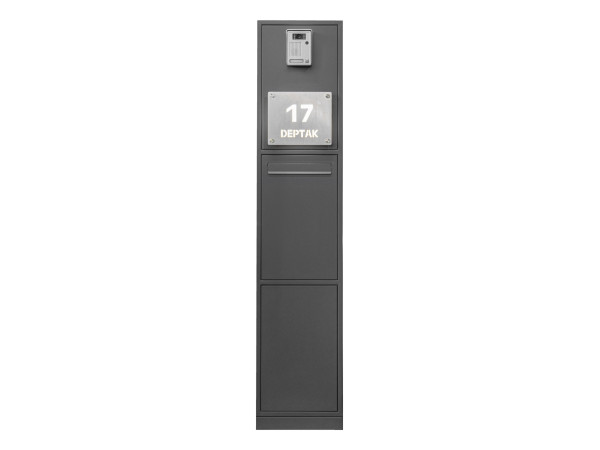 Multifunkčný stĺpik 155 cm