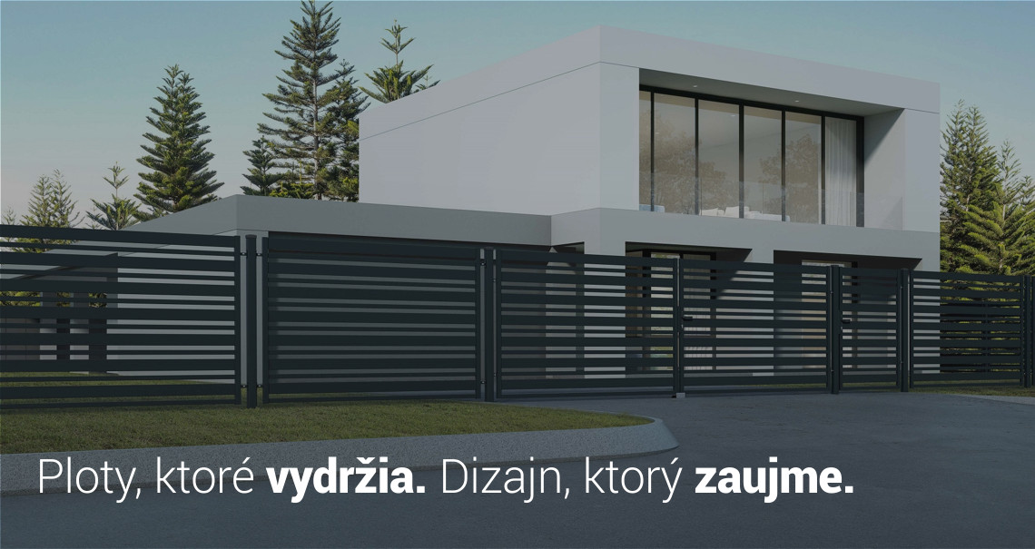 Dizajnový plot