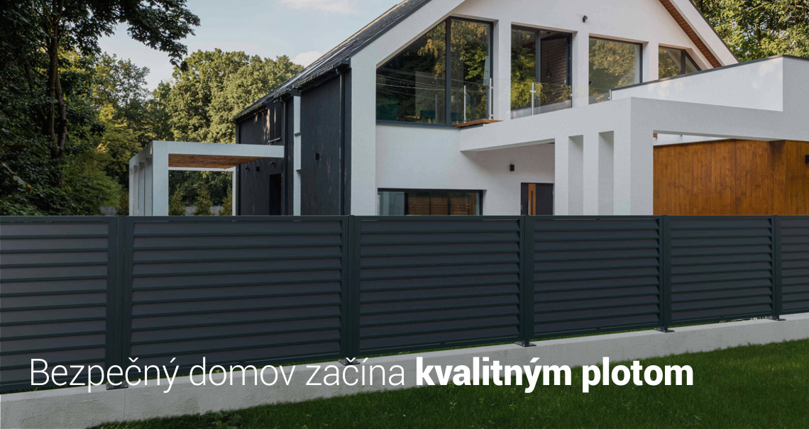 Kvalitný plot