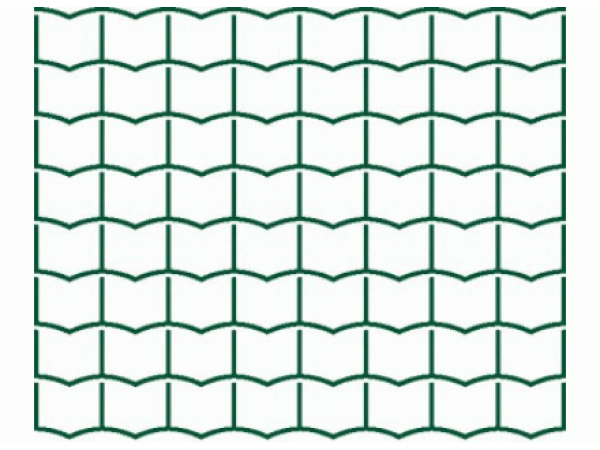 V-plast oko 50x50mm zelená drôt 2,5mm V-plast oko 50x50mm zelená drôt 2,5mm