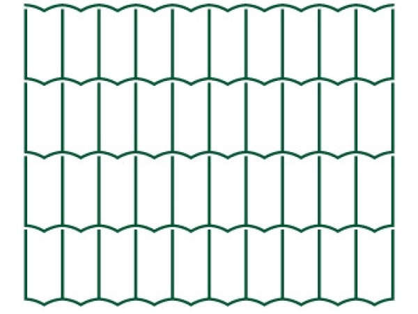 E-plast oko 100x50mm zelená drôt 2,2mm E-plast oko 100x50mm zelená drôt 2,2mm